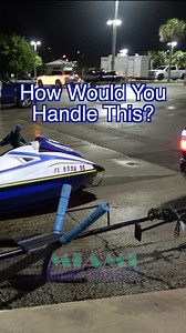 142K views · 575 reactions | This crew shows you how to launch when someone blocks the ramp. #miami #everyday #boating #boatramp #miamidade #allday #palmbeachcounty #miamidadecounty #boatlife #boatrampfails #boyntonbeach #drainplugmafia #neveradullmoment #southFlorida #miamibeach #onlyintheMIA #funny #boynton #wow #palmbeach #southflorida | Miami Boat Ramps | Facebook