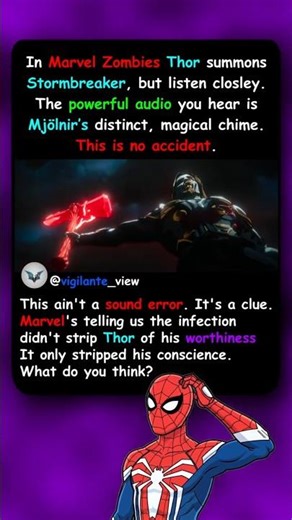 ZOMBIE THOR Secret: The Sound Effect That Proves He’s WORTHY (Conspiracy)