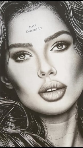 MAYA on Instagram: "Simple Face Drawing Method. Full & Step by Step Tutorials on YouTube 👉🏽 MayaDrawingArt #drawing #art #pencildrawing #artreels #instadrawing"