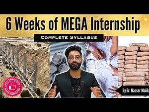 6 Week of Live Internship Course Launch | From Fresher to Professional Civil Engineers
