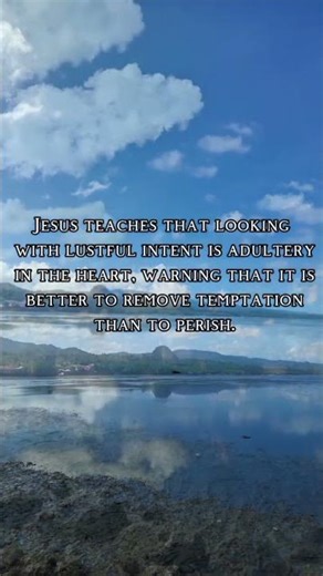 Bible verse Matthew 5:27 #godsword #worshiptogether