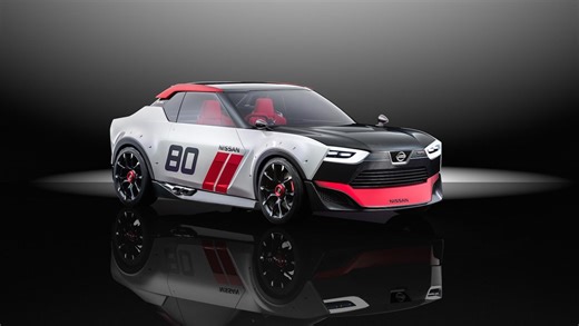 Nissan CEO wants to revive iconic sports cars, IDx Concept