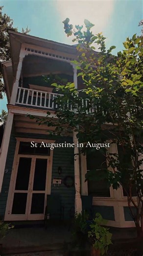 Travel back in time to historic Saint Augustine in Florida. A great place to check out.