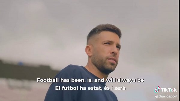 🚨 Jordi Alba anuncia su retirada a final de temporada #deportesentiktok #tiktokfootballacademy #fcbarcelona #jordialba #españa