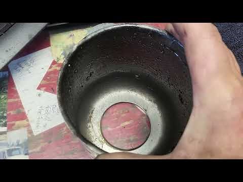 installing a hub-ometer on my medium duty 14,000 lb trailer