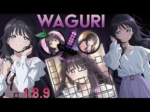 Kaoruko Waguri | Minecraft Java Anime Texture Pack | 1.8.9 Pvp