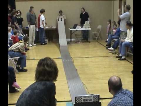 2.04 second Pinewood Derby - Ducted Fan