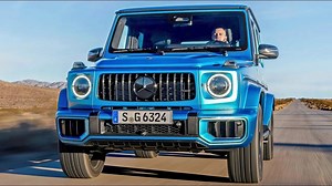 【4K鉴赏】全新奔驰G63 - Mercedes-G63 AMG_哔哩哔哩_bilibili