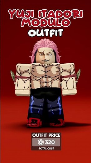 Yuji Itadori Modulo Outfit Idea #roblox