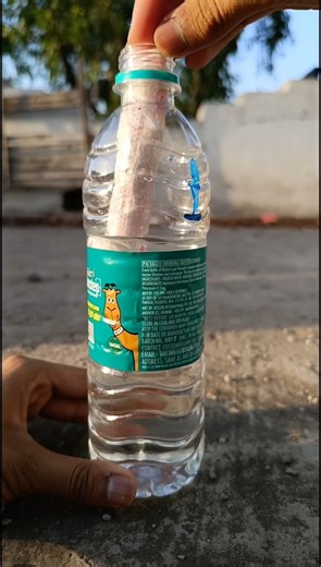 DIY Powerful Bottle Rocket 🚀 #shorts