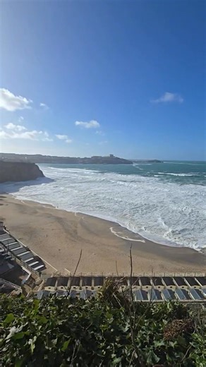 50K views · 1.8K reactions | Rough seas at Newquay, Cornwall | Share Cornwall | Facebook