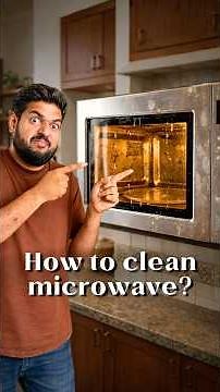MICROWAVE Cleaning Hack That Actually Works!