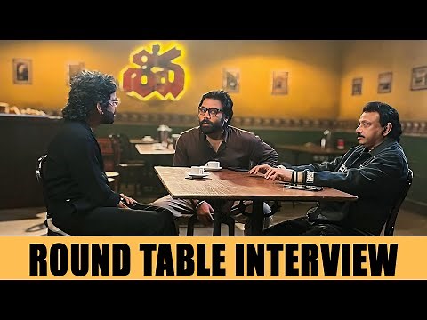 Shiva 4k Round Table Interview | Nagarjuna | Rgv | Sandeep Reddy Vanga | Filmylooks