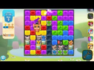 Pet Rescue Saga Level 8018 - NO BOOSTERS | SKILLGAMING ✔️