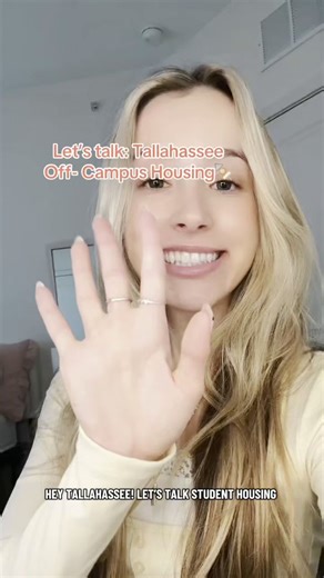 FSU Students, I finally found the solution to finding housing in Tallahassee! Check out RentTally.com to find your dream apartment🏡❤️ #tally #fsu #famu #tsc #tallahassee #fsuapartments #studentapartment #apartmenttour #tallyapartments | RentTally