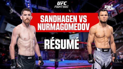 Résumé UFC : Nurmagomedov vs Sandhagen, combat de haute volée entre deux monstres
