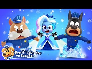 El Castillo de Nieve Móvil 🏰 Dibujos Animados 🔍Sheriff Labrador en Español