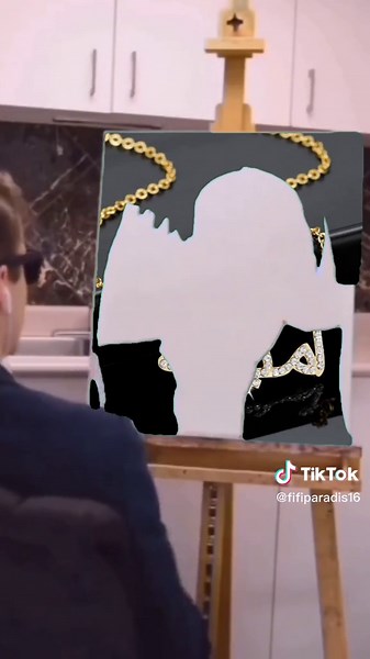 Intricate Gold Chain Painting Tutorial