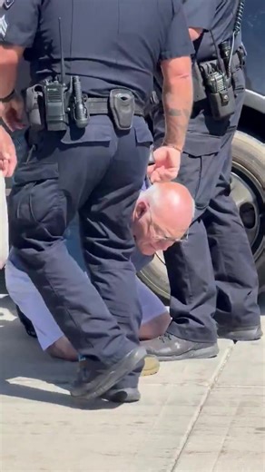 🚨 BREAKING | Arrested at the scene at the time of the shooting of Charlie Kirk. UPDATE 4:47pm. Authorities say they are still looking for a gunman. No one is charged at this time. | Kevin Steele