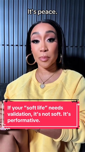 Anybody can buy luxury. Not everybody can maintain peace. That’s the real flex. Save this for a reminder.