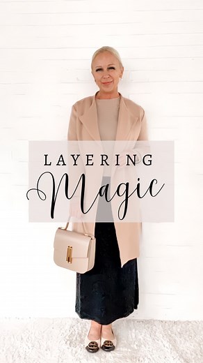 📲 Comment LAYER for a link. 🖤 Layering Magic: One Tank Dress, SEVEN Outfits. (Two more on the blog.). Which of these outfits is YOUR favorite: 1 2 3 4 5 6 or 7? 👜 Remember that black tank dress that you loved wearing this summer? Well…it *is* possible to wear that same black dress on into Fall and Winter through the magic of LAYERING. Dig around in your closet for warming wardrobe pieces that you can layer over top: sweaters, cardigans, jackets, blazers, coats, Coatigans, boots, tights, etc. 