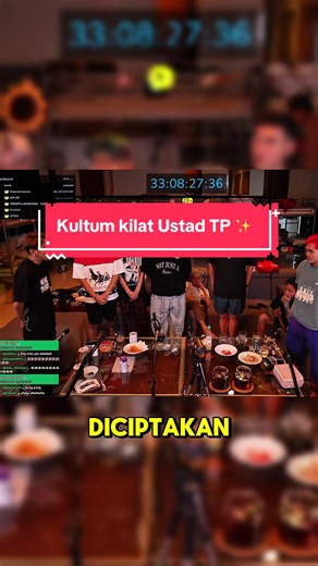 Ustad TP memberikan sepatah dua patah kata. ✨ #tp46 #MarathonSeason3 #MomenLucu #NgakakKocak #fyppppppppppppppppppppppp