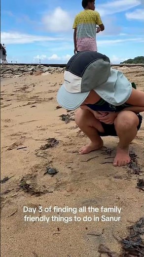 Day 3 of finding Sanur’s family friendly gems 👀 #shorts