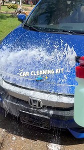 washing my carrito💙🚙 #carwash | Sandra Vlogz