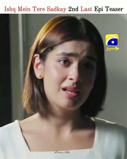 Ishq Mein Tere Sadkay 2nd Last Episode 41 Teaser/Promo #ishqmeinteresadqay #muneebbutt #shorts #edit