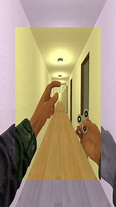 💨 2D GEOMETRY DASH NEXTBOTS RUN ON STREET | Maner Man