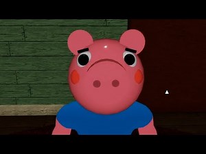 Playing as GEORGE! - Roblox PIGGY New Update