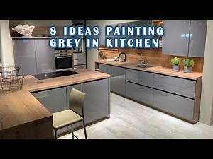 8 Best Spots Ideas For Painting Grey In The Kitchen | Kitchen Decorating Ideas