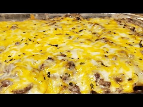 How to make the BEST Beef and Potato Casserole w/ Cheese