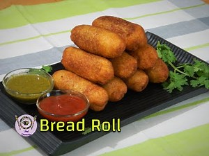 Bread Roll | Stuffed Potato Bread Rolls | Potato Bread Roll Recipe - By Food Connection