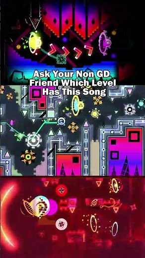 Comment Which Level You Think Uses This Song! #geometrydash #gd