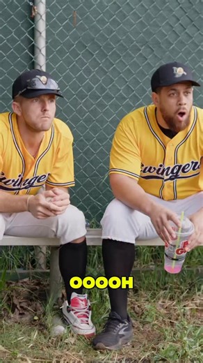 Summerball on Instagram: "Something tells me there’s more where that came from. Careful, Adam. #summerball #summerballshow #brawl #baseballbrawl #sketchcomedy"