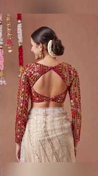 trending blouse designs/new model blouse designs/back neck blouse designs/blouse designs/neck design