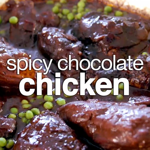 Spicy Chocolate Chicken, via Giada De Laurentiis Get her recipe: http://www.foodtv.com/5573f. | Food Network