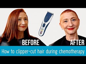 How to clipper-cut hair during chemotherapy