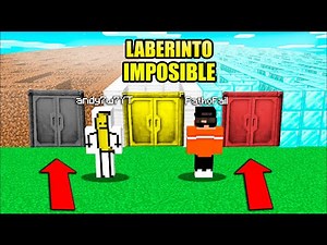 ESCAPAMOS DEL LABERINTO IMPOSIBLE en MINECRAFT 😱 | Pathofail