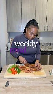 weekly meal prep (low carb)