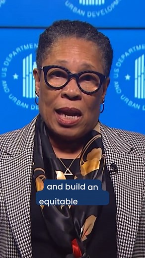 1.2K views · 30 reactions | Secretary Marcia L. Fudge is leading the charge as we recommit ourselves to ensuring that everyone we serve has access to quality affordable housing free from discrimination. #FairHousingMonth | U.S. Department of Housing and Urban Development | Facebook
