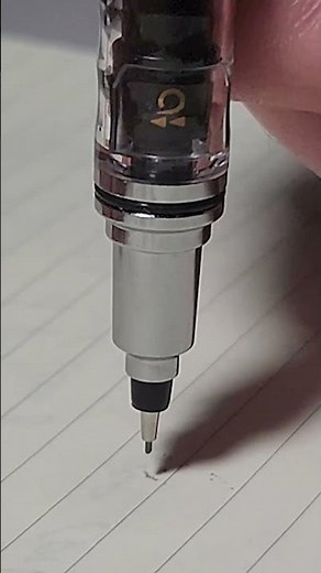 The King of Mechanical Pencils? | Uni Kuru Toga Advance #mechanicalpencil #stationery #japan