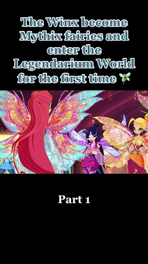 Winx Club Season 6 Episode 14- “Mythix”💙 #winx #winxclub #bloom #flora #musa #stella #tecna #aisha #mythix #alfea