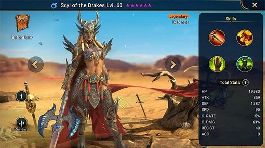Scyl of the Drakes - HellHades - Raid Shadow Legends
