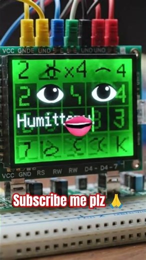20x4 LCD Display with Arduino 📟 Advanced Display Project#shorts #viral ‪@ElectricSquad‬ #ytshorts