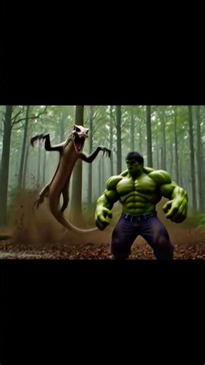 Hulk's fighting Two Lizards #100ksubscribers #milionviews #avengers #1000subscriber 1000kviews