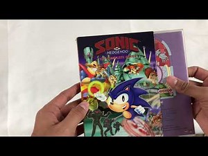Sonic The Hedgehog Complete Series DVD Unboxing a Shout Factory Release
