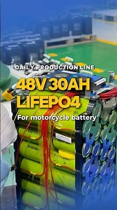 Complete 48V 30Ah Lithium Battery Manufacturing Step‑by‑Step