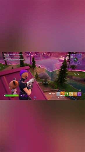 Captured on Logitech Gcloud using Amazon Luna - Fortnite